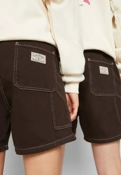 Kaotiko CARPENTER UNISEX - Shorts - Brown -Kaotiko Shop a59f4987dae9417f8d0ebc36d0f1276b