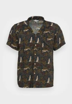 Kaotiko CAMISA CHEETAH UNISEX - Shirt - Navy -Kaotiko Shop a73b7387d2d647ae9921c9862c23af35