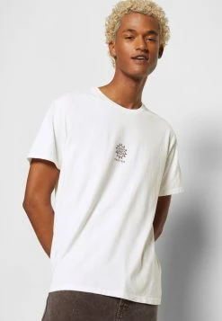 Kaotiko WASHED AZTEC GOD UNISEX - Print T-shirt - White -Kaotiko Shop a748a670a0ba462e947a070a19159904