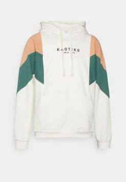 Kaotiko SUD CAP ALBIN - Sweatshirt - Ivory/skin/heura -Kaotiko Shop a7cd3b0529634aebb29109dbf16410f4