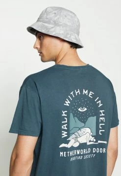 Kaotiko WASHED NETHERWORLD DOOR UNISEX - Print T-shirt - Navy 3 Kaotiko WASHED NETHERWORLD DOOR UNISEX - Print T-shirt - Navy -Kaotiko Shop a8670851d78b4931b4220a3c19b9c15a