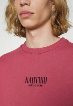 Kaotiko CREW WESTPORT UNISEX - Zip-up Sweatshirt - Burgundy/navy -Kaotiko Shop a87d17d9f7c74686b5504e523d1a58e2