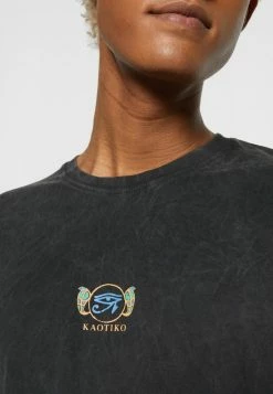 Kaotiko UNISEX - Print T-shirt - Black -Kaotiko Shop a8d1449e3f8f4159ba91d5d065569189