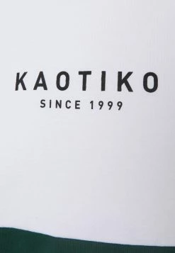 Kaotiko CREW CALIFORNIA - Sweatshirt - Bottle Green 2 Kaotiko CREW CALIFORNIA - Sweatshirt - Bottle Green -Kaotiko Shop aa5a5cc954ef4e13bdc7a32850e8c715