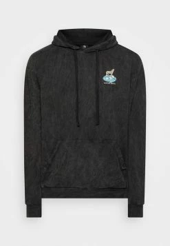 Kaotiko HOWLING WOLVES UNISEX - Hoodie - Black -Kaotiko Shop aa61519ea35e4bd19121751cca843d02