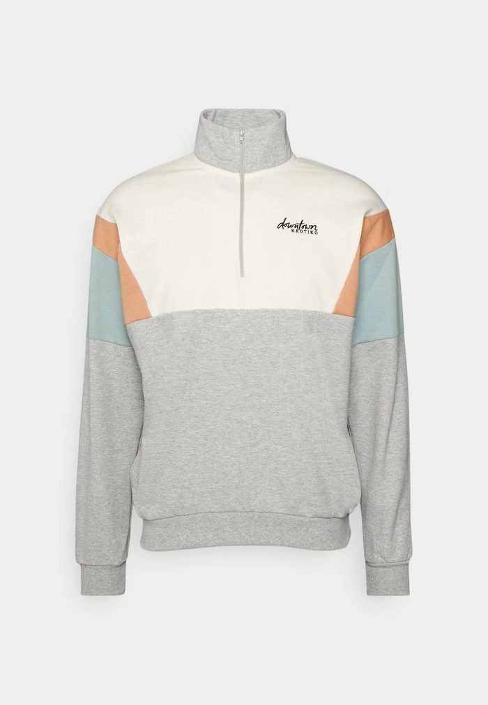 Kaotiko CREW COLIN - Sweatshirt - Grey 5 Kaotiko CREW COLIN - Sweatshirt - Grey - Image 5