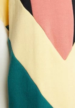 Kaotiko CREW DOWNTOWN UNISEX - Sweatshirt - Black/ivory -Kaotiko Shop aa9310b3dc4349cc9dd10acbc629dac6