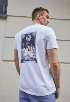 Kaotiko WASHED SIRENS MOON UNISEX - Print T-shirt - White 2 Kaotiko WASHED SIRENS MOON UNISEX - Print T-shirt - White -Kaotiko Shop ac9d2c962a594483bc4884753313c1de