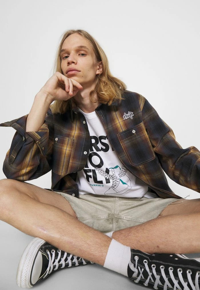 BERMUDA BAGGY - Denim shorts - denim Kaotiko BERMUDA BAGGY - Denim Shorts - Denim -Kaotiko Shop acc12ead799d4111b6fb9a6009861e59