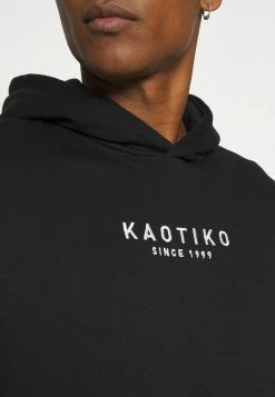 Kaotiko CREW WALKER - Hoodie - Black -Kaotiko Shop ad120bfad80a4cbdbc0b148f4892eed5