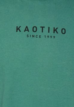 Kaotiko BRAYDEN UNISEX - Print T-shirt - Heura/mustard/ivory/navy 9 Kaotiko BRAYDEN UNISEX - Print T-shirt - Heura/mustard/ivory/navy -Kaotiko Shop ad7b77e143ee4f48b5dafab1a25375a5