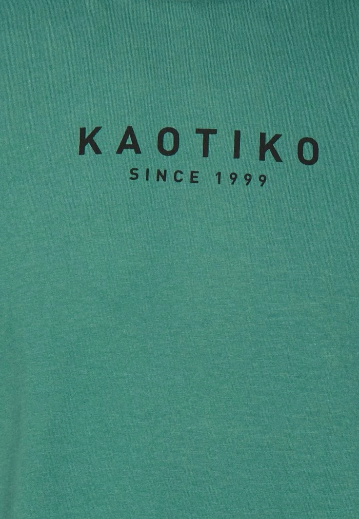 Kaotiko BRAYDEN UNISEX - Print T-shirt - Heura/mustard/ivory/navy 5 Kaotiko BRAYDEN UNISEX - Print T-shirt - Heura/mustard/ivory/navy - Image 5