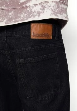 Kaotiko PANT CROPPED UNISEX - Straight Leg Jeans - Black -Kaotiko Shop ae26f46b291c41a29a6c8ed1749ba410