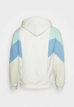 Kaotiko SUD CAP ALBIN UNISEX - Sweatshirt - Ivory/verde/azul -Kaotiko Shop ae5f3500dcbc4f2ea6d8ab900b5961ae