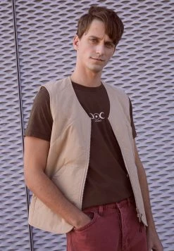 Kaotiko WASHED BRIGHTNESS UNISEX - Print T-shirt - Brown -Kaotiko Shop aee71bedcd254c5a9d5c5ce1ab5ba69b