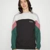 Kaotiko CREW DRU - Sweatshirt - Offwhite/dark Grey