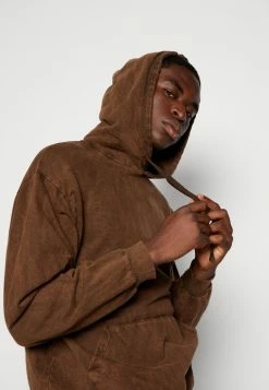 Kaotiko WASHED HAPPY FROG UNISEX - Sweatshirt - Brown -Kaotiko Shop b015562b470f4de7b4bdd2a72c248ed7