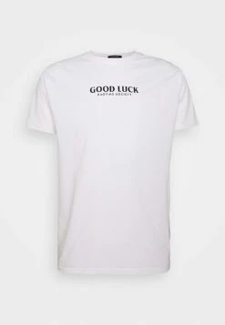 Kaotiko UNISEX GOOD LUCK - Print T-shirt - White 5 Kaotiko UNISEX GOOD LUCK - Print T-shirt - White -Kaotiko Shop b072edf914474109b91140fb6c56552a