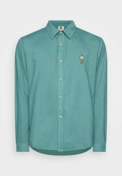 Kaotiko WASHED SNAKE UNISEX - Shirt - Steel -Kaotiko Shop b0a35fd15f544248be96adc3f4cab2c5