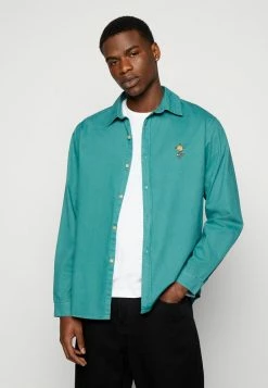 Kaotiko WASHED SNAKE UNISEX - Shirt - Steel -Kaotiko Shop b146603f71f24880a86ece5a81ce183a