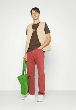 Kaotiko WASHED BRIGHTNESS UNISEX - Print T-shirt - Brown -Kaotiko Shop b25db251fc3d41ceb32c25912e99bf41