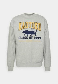 Kaotiko UNISEX - Sweatshirt - Grey -Kaotiko Shop b2cad21bd25d4da4bb3438117ce4ff23