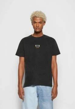 Kaotiko UNISEX - Print T-shirt - Black -Kaotiko Shop b4ad59e6d12248de8dcf8bf6285da64b