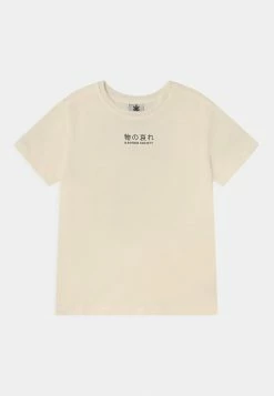 Kaotiko LOTUS UNISEX - Print T-shirt - Marfil