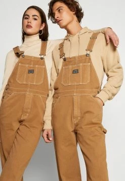 Kaotiko PETO NUT - Dungarees - Brown -Kaotiko Shop b619edc6144840c19b4ea31b7796d752