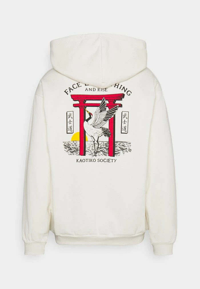 SUD CAP FACE EVERYTHING UNISEX - Hoodie - marfil Kaotiko SUD CAP FACE EVERYTHING UNISEX - Hoodie - Marfil -Kaotiko Shop b68e80f21a864e2dafbb7aa5f087ab9c