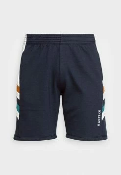 Kaotiko BERMUDA ANAKIN - Shorts - Navy/marfil/orange -Kaotiko Shop b6bcbfd8c68f4a7293bca36dbdbe479a