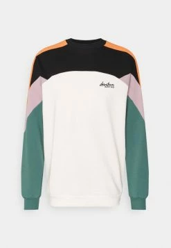 Kaotiko UNISEX CREW DOWNTOWN - Sweatshirt - Marfil