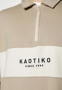 Kaotiko CREW COONOR UNISEX - Sweatshirt - Beige -Kaotiko Shop b80efc87d9124925903d02a037a2a23a