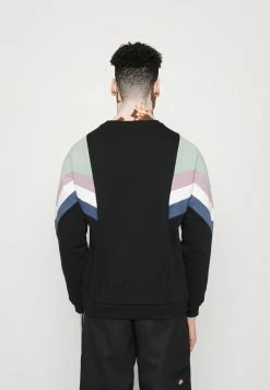 Kaotiko CREW SEATTLE - Sweatshirt - Black/fresh Green 2 Kaotiko CREW SEATTLE - Sweatshirt - Black/fresh Green -Kaotiko Shop b977a9149f574292b0a858300d5e3166