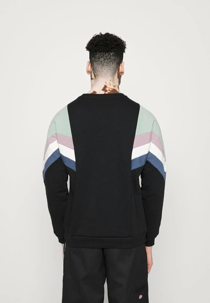 CREW SEATTLE - Sweatshirt - black/fresh green Kaotiko CREW SEATTLE - Sweatshirt - Black/fresh Green -Kaotiko Shop b977a9149f574292b0a858300d5e3166