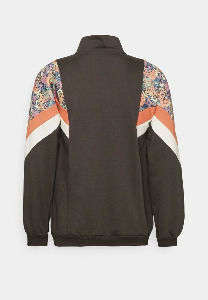 CREW JEAN BAHAMAS UNISEX - Sweatshirt - grey/apricot/ivory Kaotiko CREW JEAN BAHAMAS UNISEX - Sweatshirt - Grey/apricot/ivory -Kaotiko Shop ba70edf506b341078747544b61ef01e4