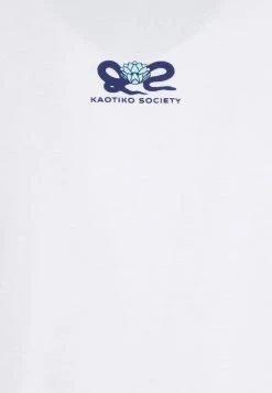 Kaotiko SUD CAP MIND - Hoodie - White -Kaotiko Shop bad7d69a88154e8ea119f639f2ea1c30