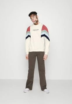 Kaotiko CREW SEATTLE - Sweatshirt - Marfil/burgundy 1 Kaotiko CREW SEATTLE - Sweatshirt - Marfil/burgundy -Kaotiko Shop bd6ca15ec42541da89e5c94bf0f19164