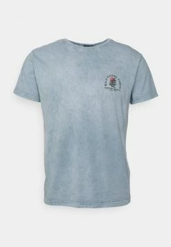 Kaotiko WASHED NATIVE POWER UNISEX - Print T-shirt - Acero -Kaotiko Shop bd7347d8b40c4c53b9d93ba8f6d961da