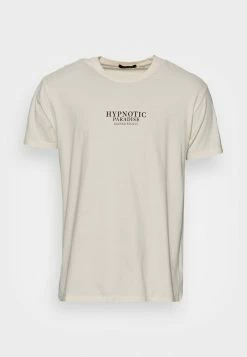 Kaotiko HYPNOTIC GARDEN UNISEX - Print T-shirt - White -Kaotiko Shop bdc9d4ee6d384ce6a88e01f074a31b5b