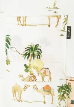 Kaotiko SAHARA - Shirt - Ecru -Kaotiko Shop bdcd3465ba674f57af25143e62860b10