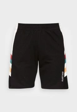 Kaotiko BERMUDA ANAKIN - Tracksuit Bottoms - Black/marfil/red -Kaotiko Shop be57338ff15c4cb4afe2d7411c7d6378