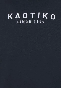 Kaotiko CAP EWAN - Sweatshirt - Navy/apricot 2 Kaotiko CAP EWAN - Sweatshirt - Navy/apricot -Kaotiko Shop bec4047732194ff8b97f8795c8b6a0a8