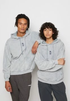 Kaotiko SUD CAP WASHED JAPANES UNISEX - Sweatshirt - Grey -Kaotiko Shop bf9534dfebfb44ee93ccf8c35771b411