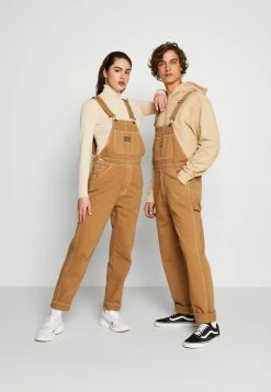 Kaotiko PETO NUT - Dungarees - Brown