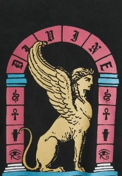 Kaotiko WASHED ETERNAL LION - Print T-shirt - Black 2 Kaotiko WASHED ETERNAL LION - Print T-shirt - Black -Kaotiko Shop c1daa0ebc76543788c7fd0209b8ed92a