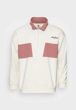 Kaotiko CREW BRENT UNISEX - Sweatshirt - Ivory/soft Burgundy -Kaotiko Shop c2c24478fe6f422ebe8ff8e67fa77829