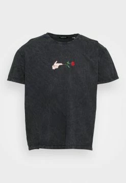 Kaotiko WASHED SHOOT LOVE UNISEX - Print T-shirt - Black 3 Kaotiko WASHED SHOOT LOVE UNISEX - Print T-shirt - Black -Kaotiko Shop c34ca5b093ab44c7ac8f1bf86057c196