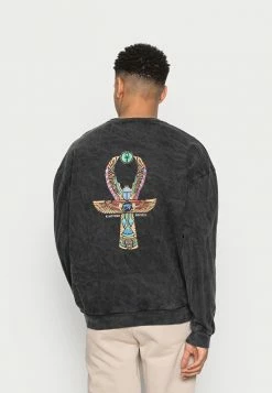 Kaotiko UNISEX - Sweatshirt - Black -Kaotiko Shop c39735dc98fc45c6805ac4ac3e4b8d94