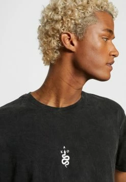 Kaotiko GREEK ELEMENTS UNISEX - Print T-shirt - Black -Kaotiko Shop c439a96ec648470aa87d029e59335703